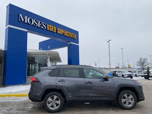 2025 Toyota RAV4 Hybrid XLE