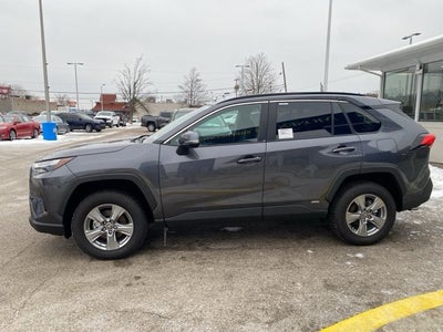 2025 Toyota RAV4 Hybrid XLE