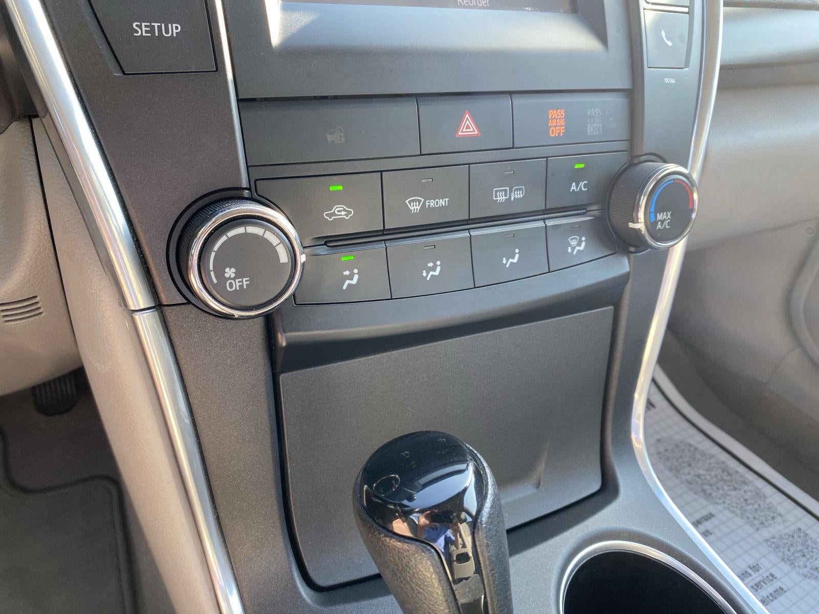 2015 Toyota Camry LE