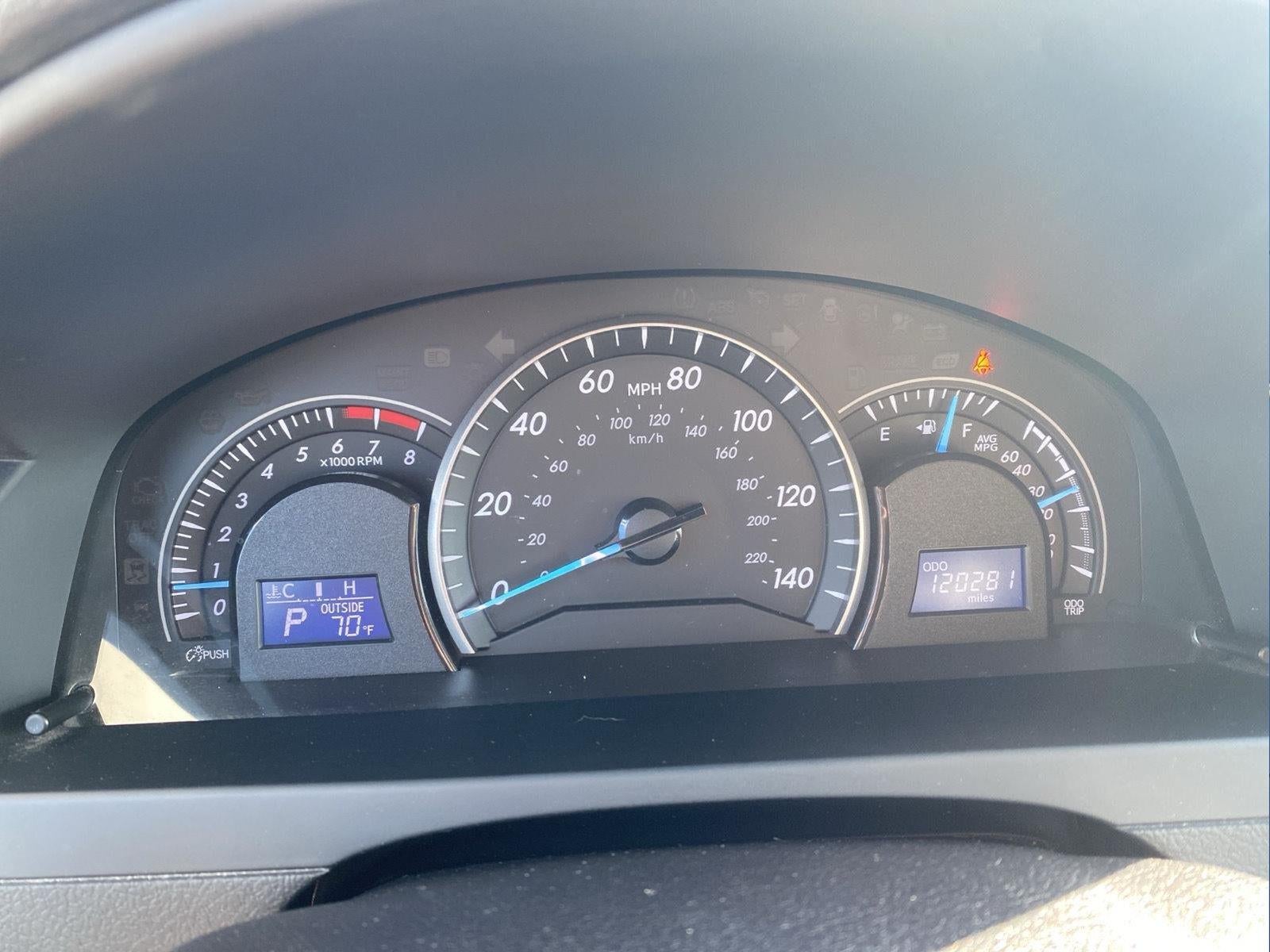 2015 Toyota Camry LE
