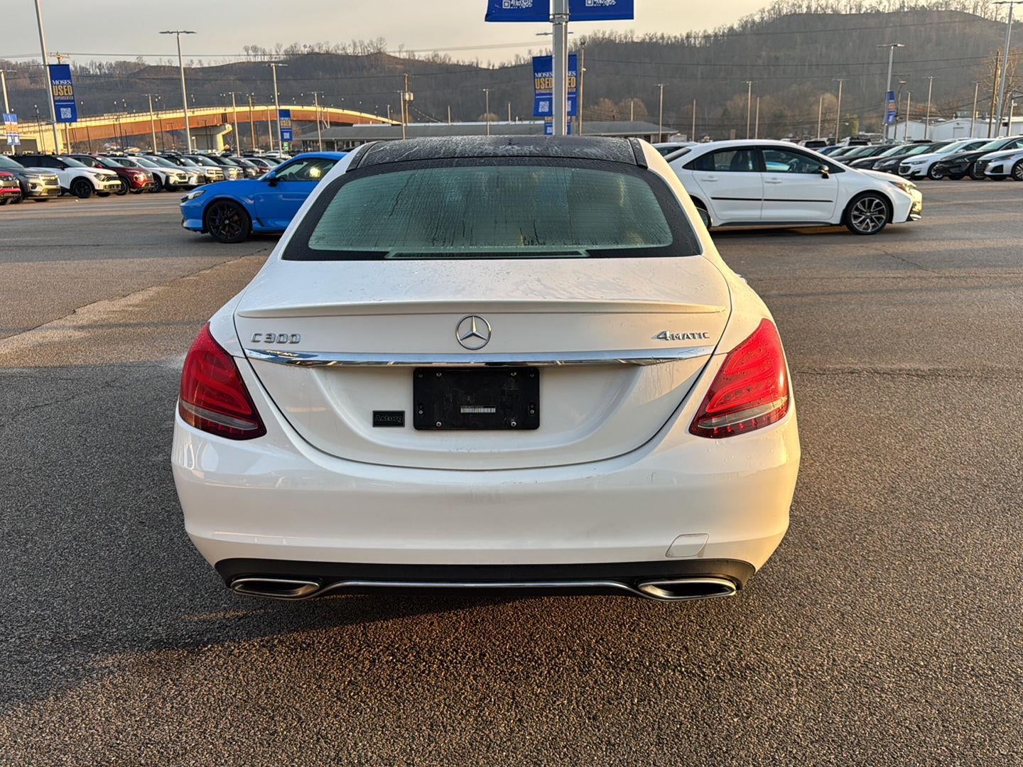2015 Mercedes-Benz C-Class C 300
