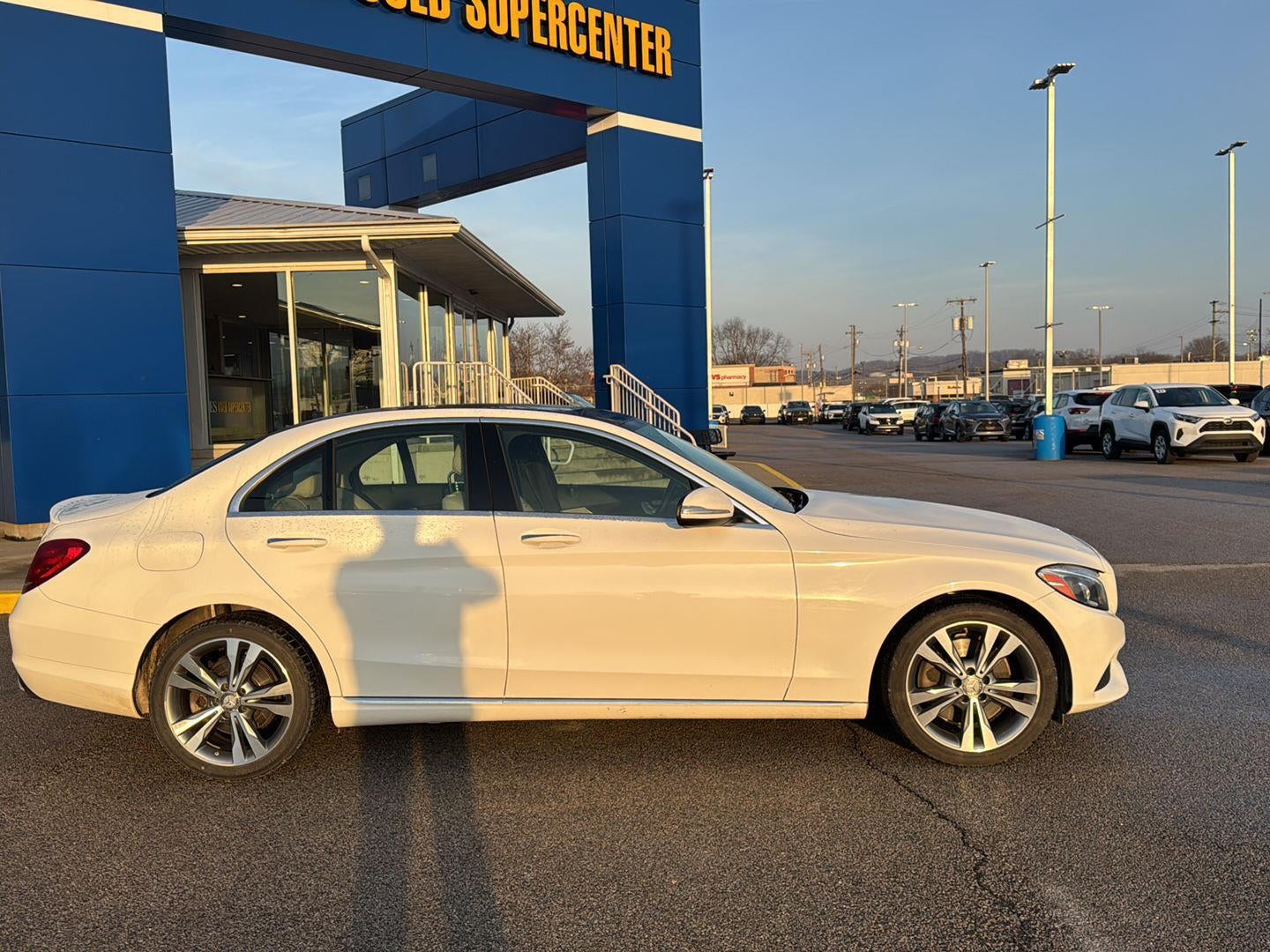 2015 Mercedes-Benz C-Class C 300