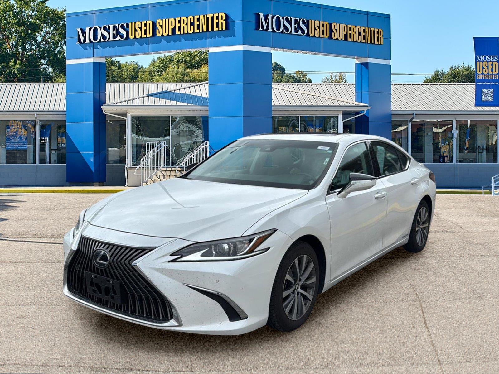 2021 Lexus ES ES 300h