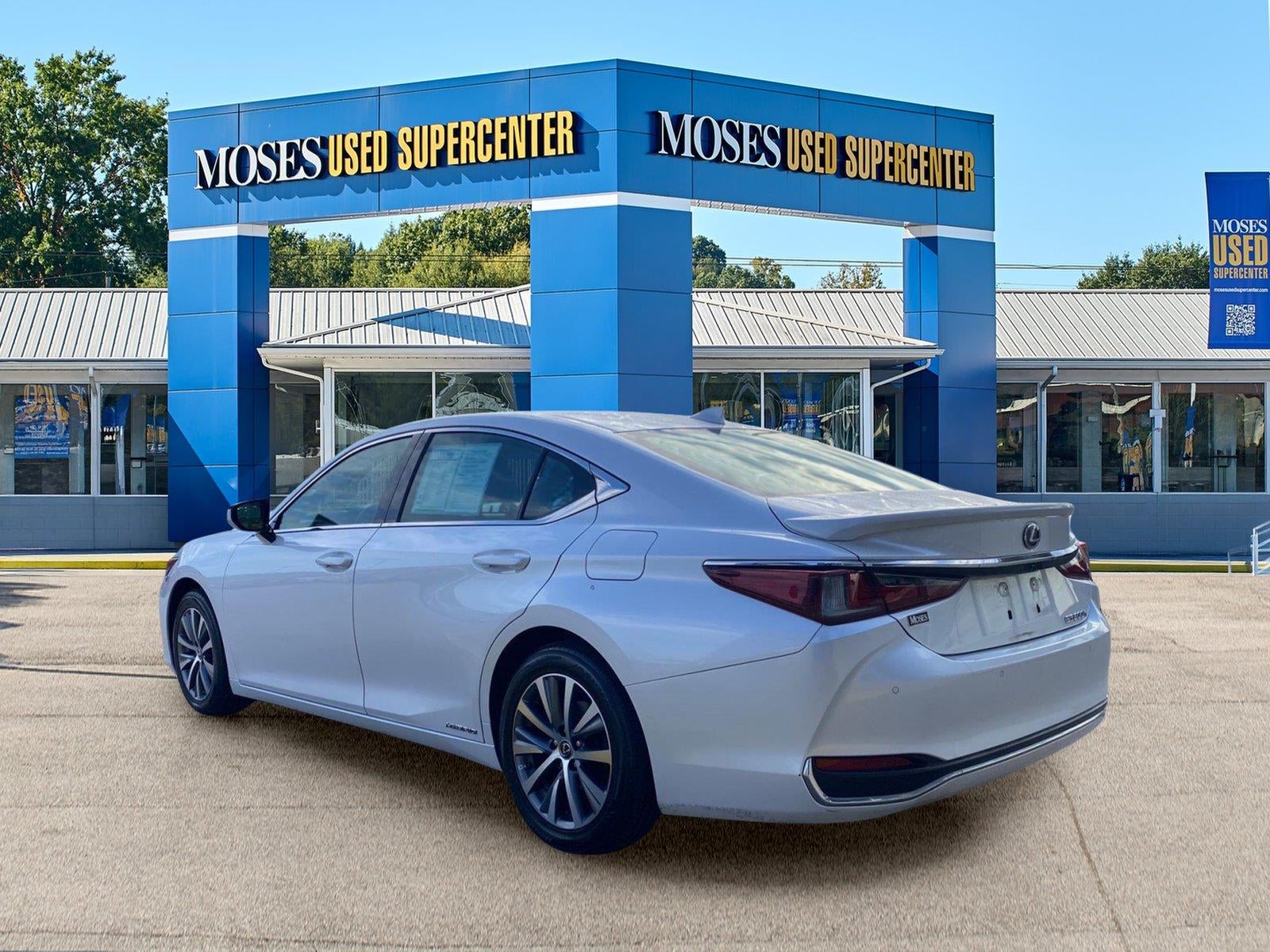 2021 Lexus ES ES 300h