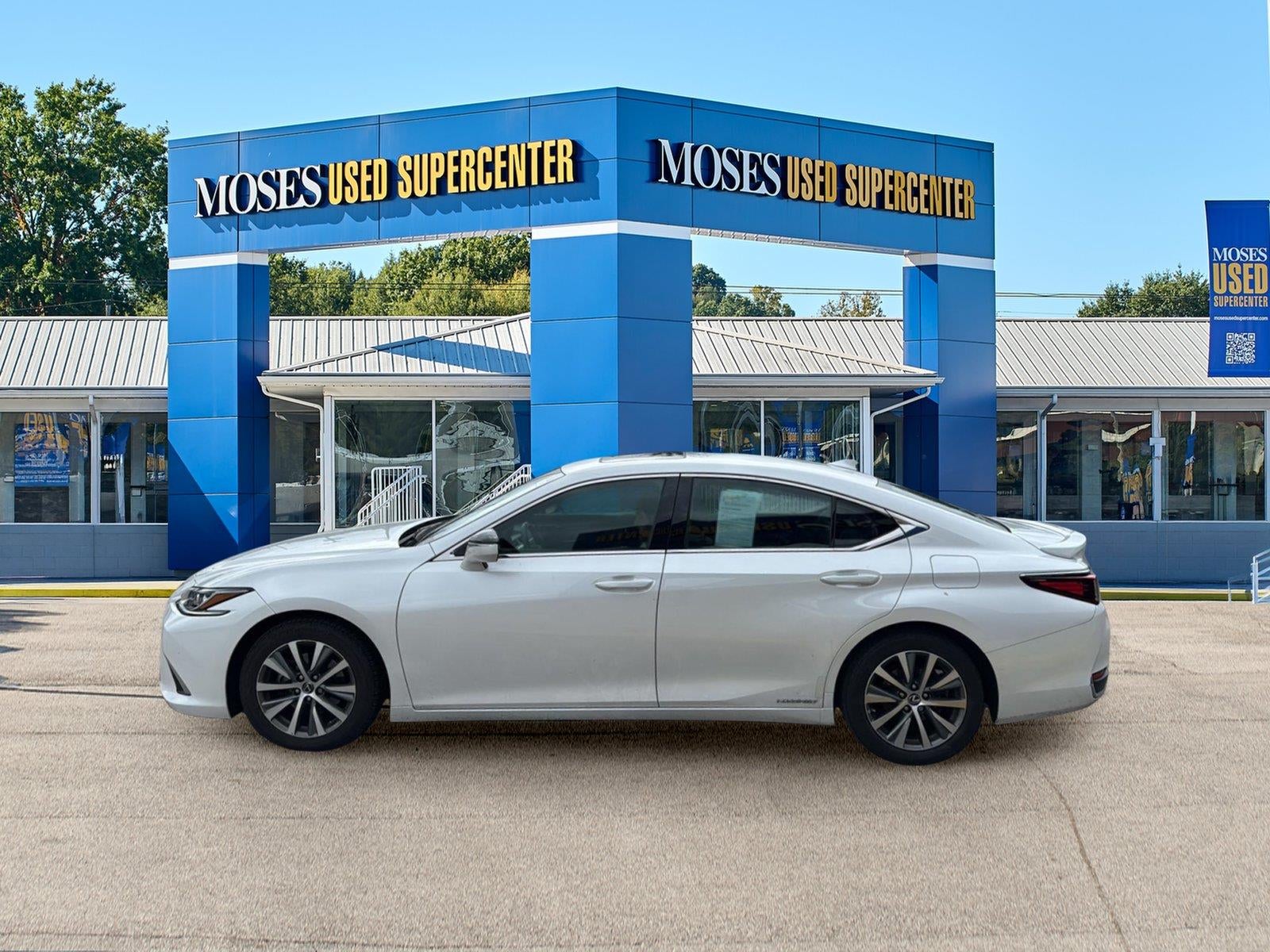 2021 Lexus ES ES 300h