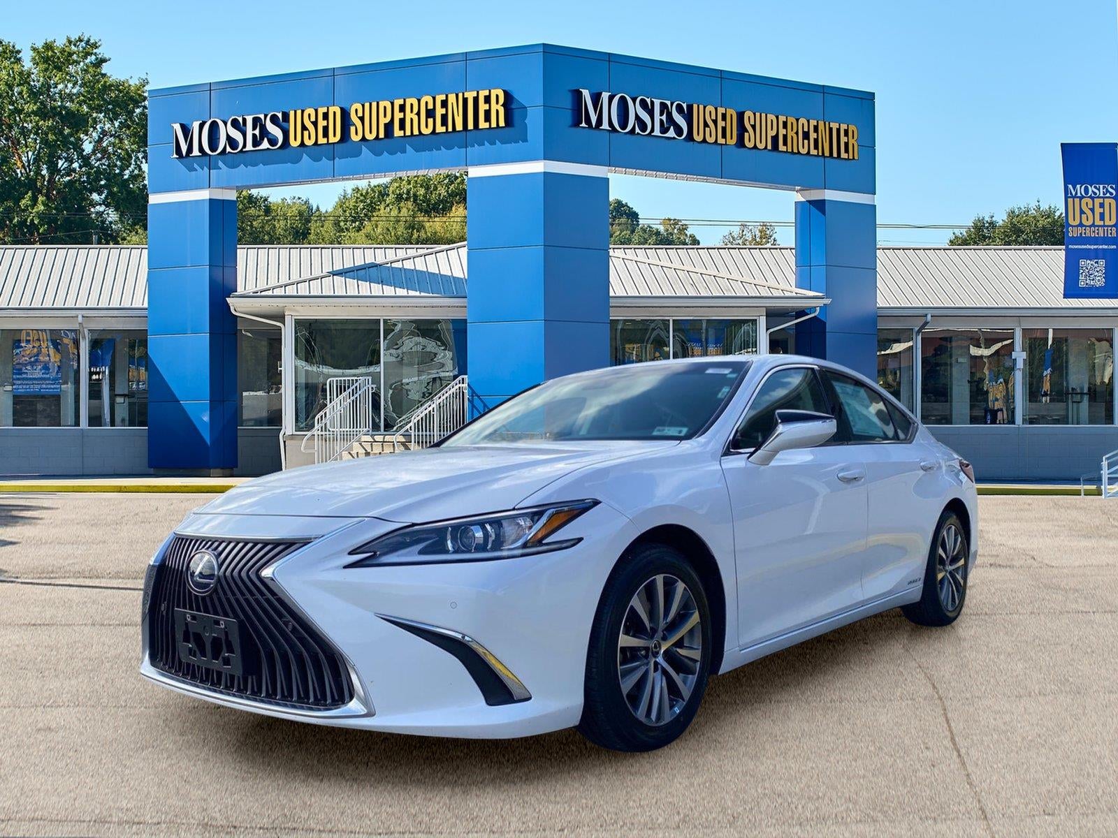 2021 Lexus ES ES 300h