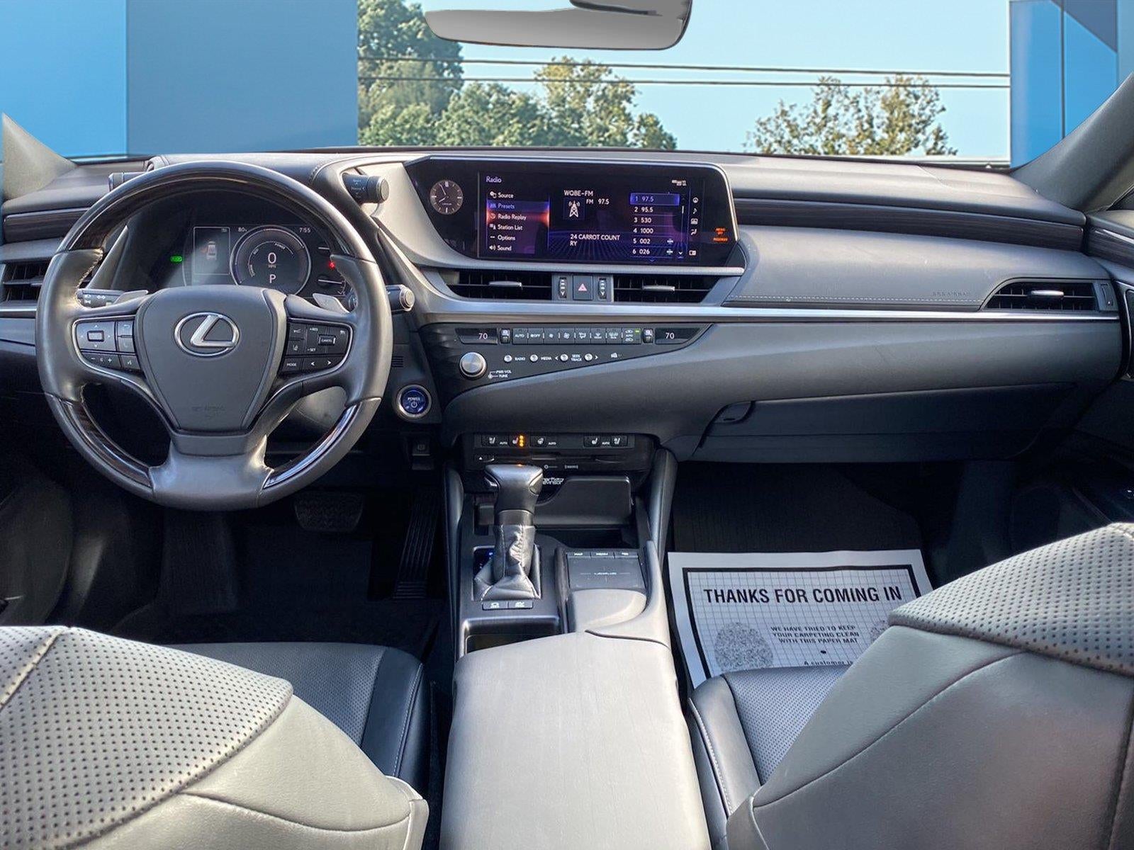 2021 Lexus ES ES 300h