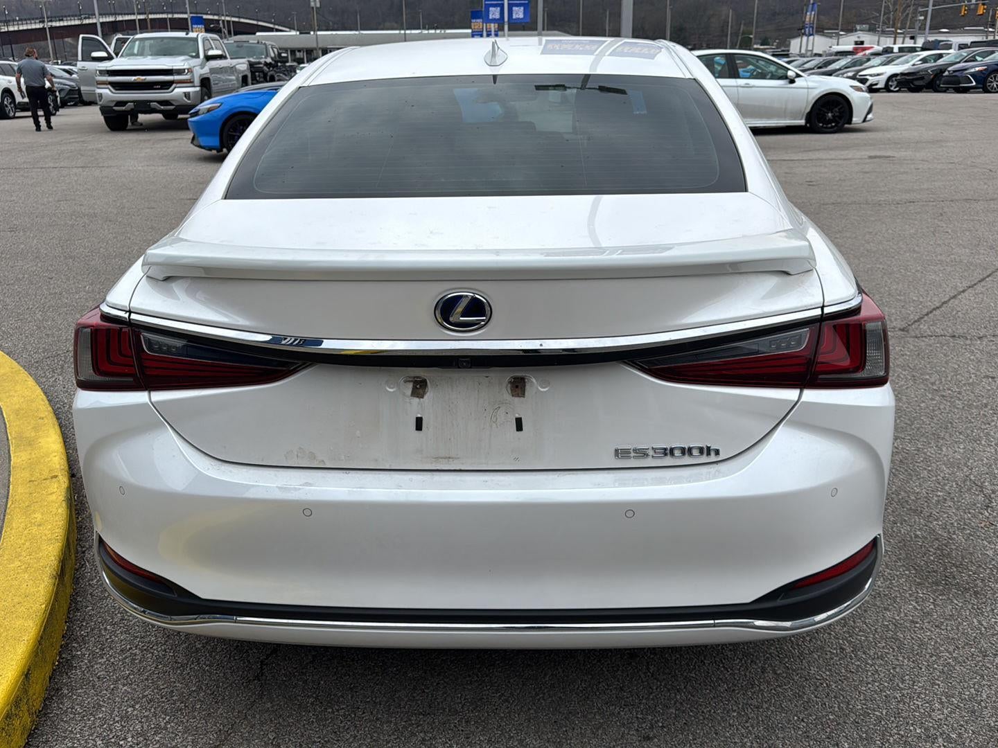 2021 Lexus ES ES 300h