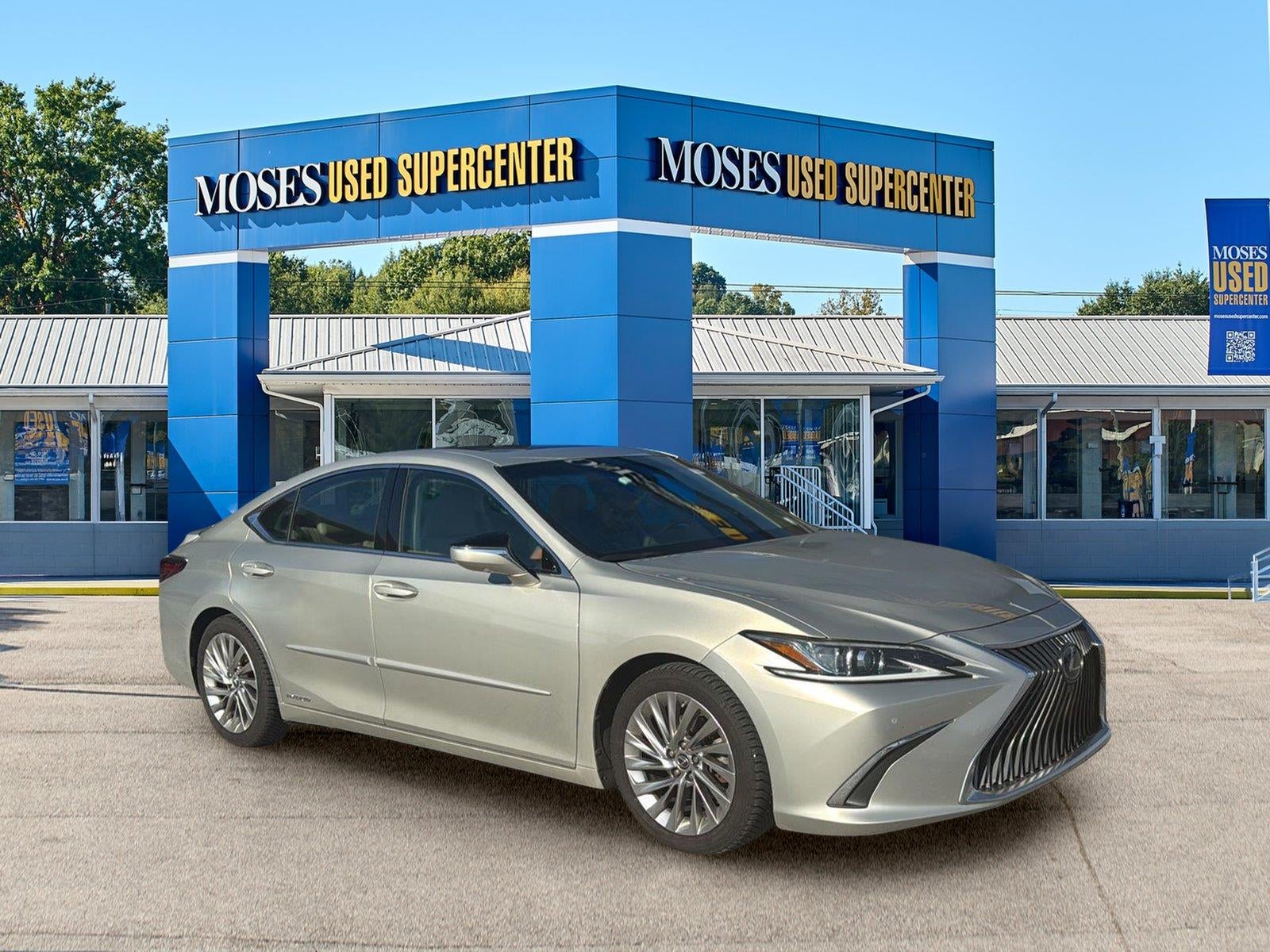 2021 Lexus Es ES 300h Luxury