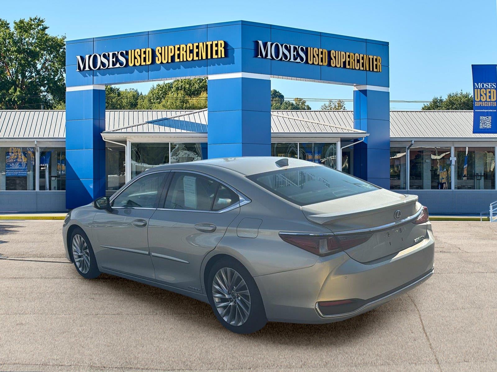 2021 Lexus Es ES 300h Luxury