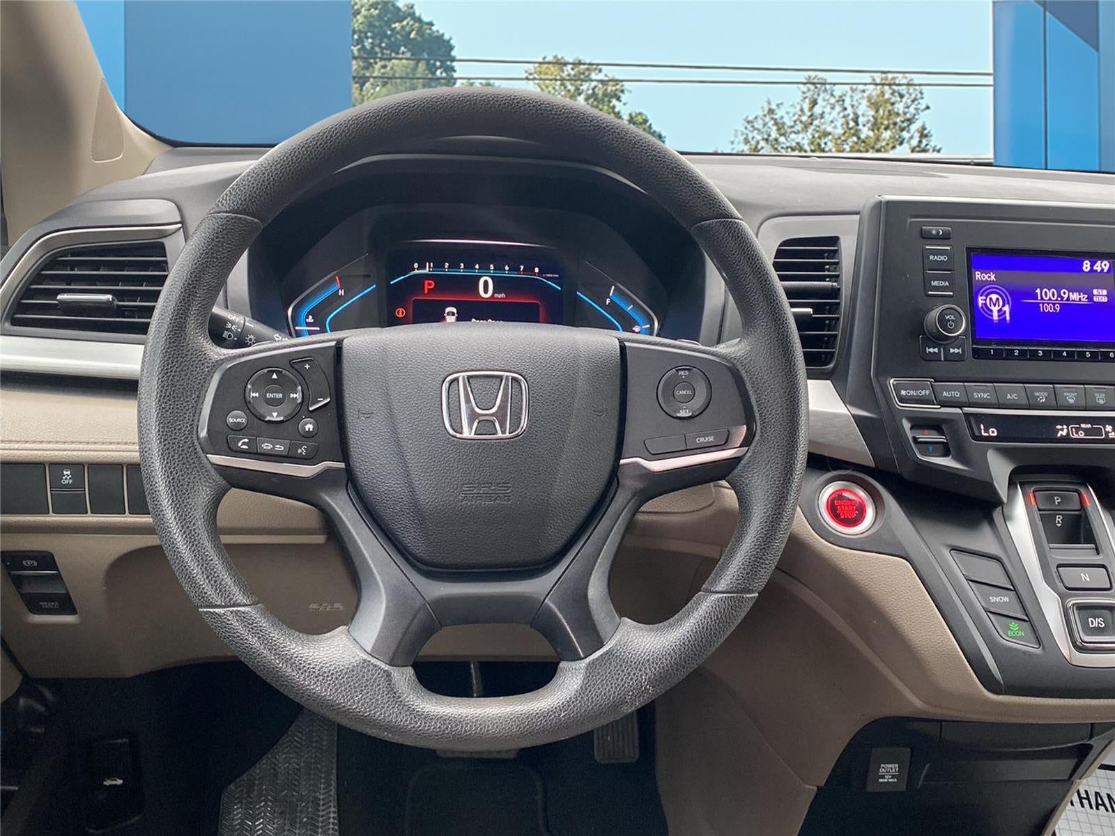 2018 Honda Odyssey LX