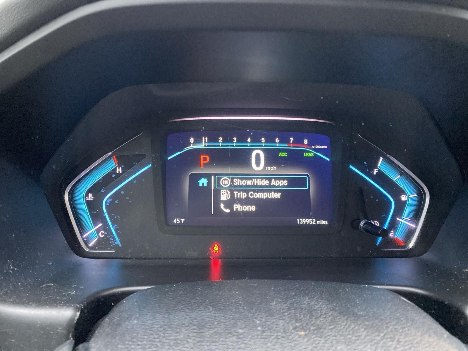 2018 Honda Odyssey EX-L