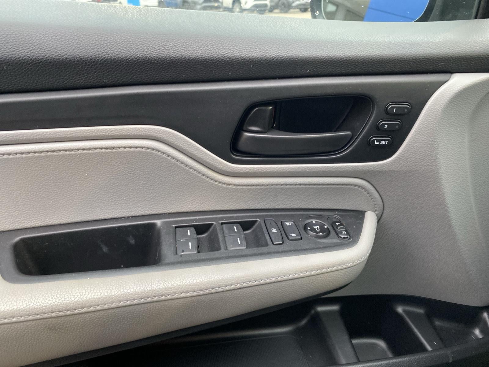 2018 Honda Odyssey EX-L