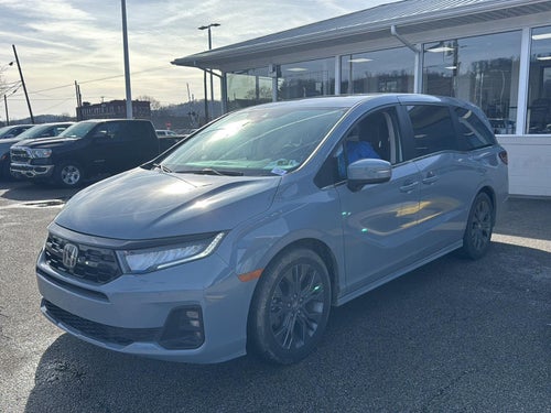 2025 Honda Odyssey Touring