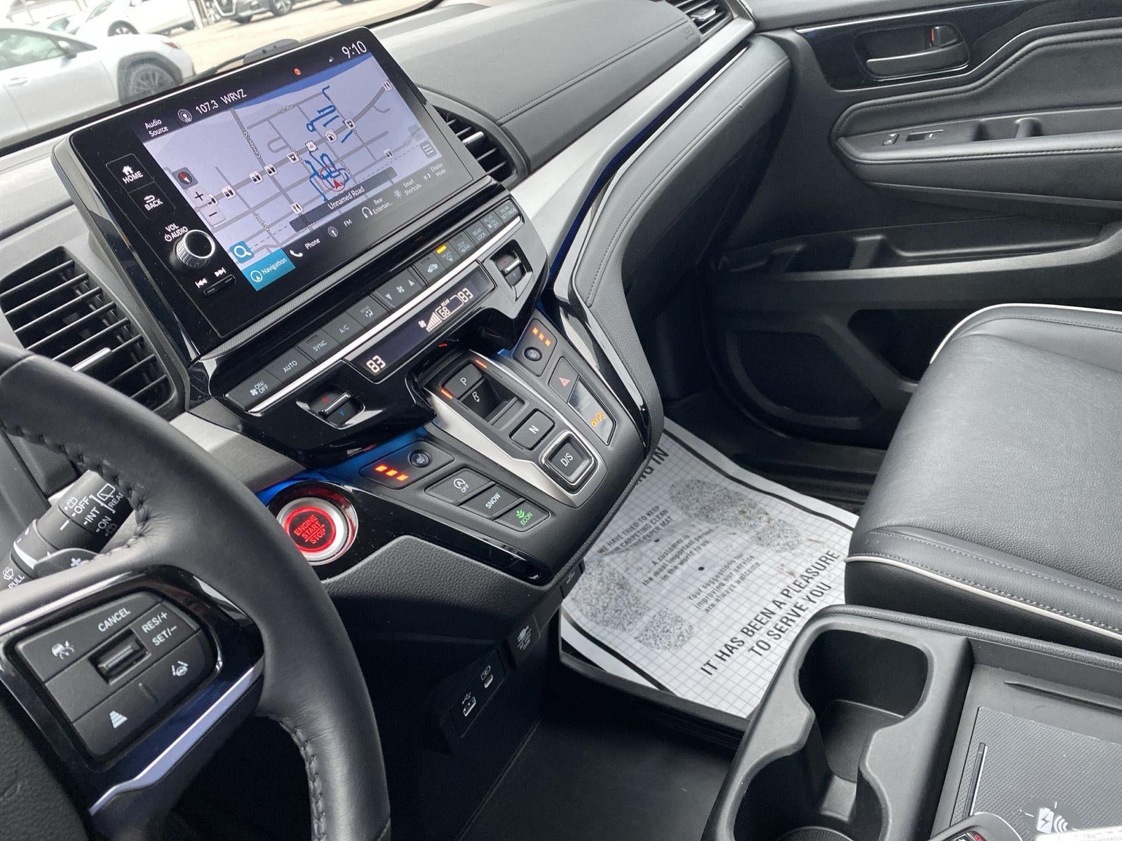 2025 Honda Odyssey Touring