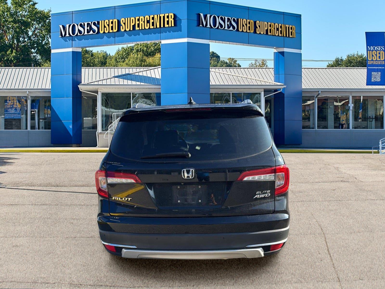 2020 Honda Pilot Elite