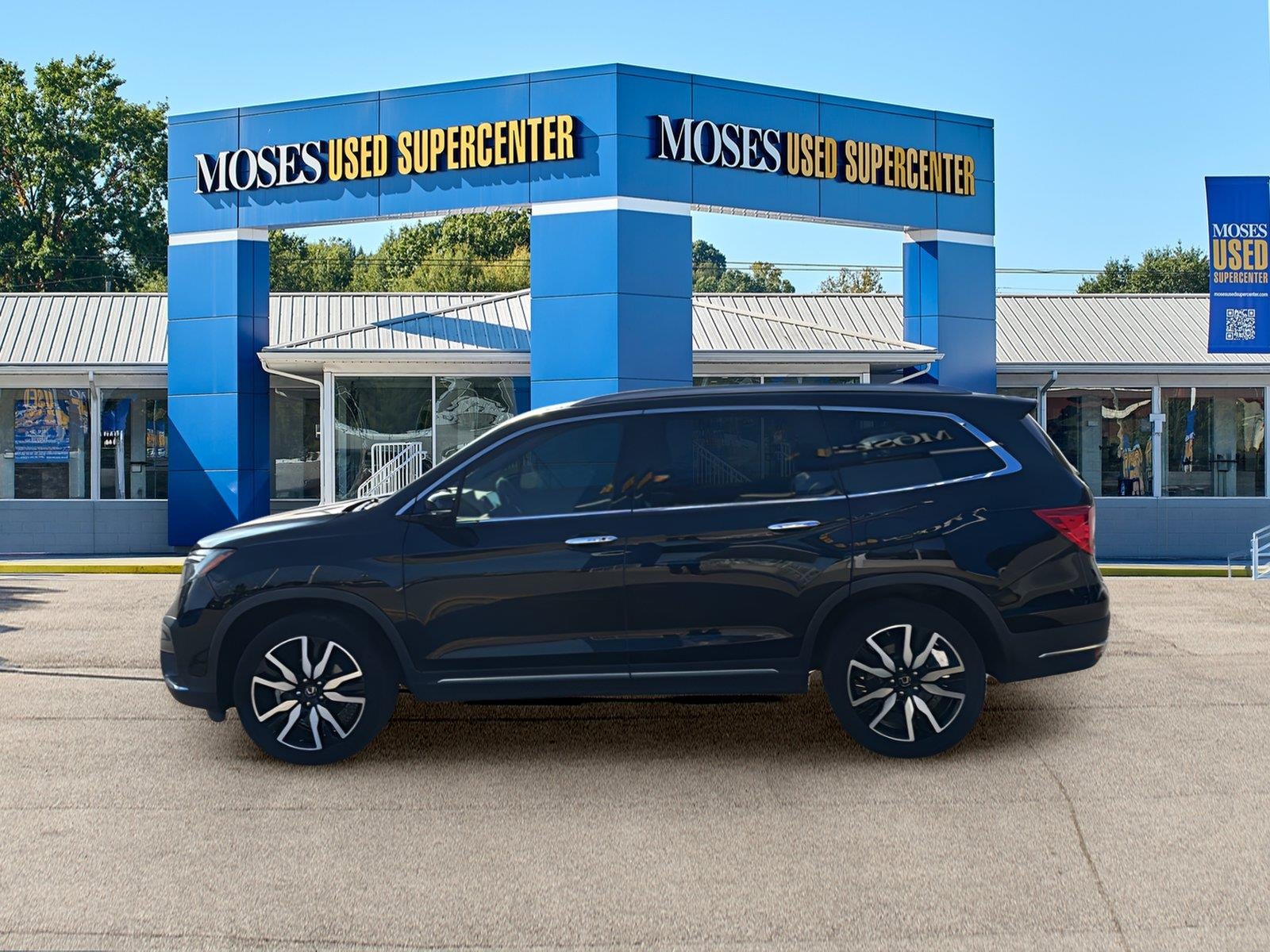 2020 Honda Pilot Elite