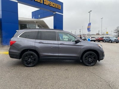 2022 Honda Pilot Special Edition