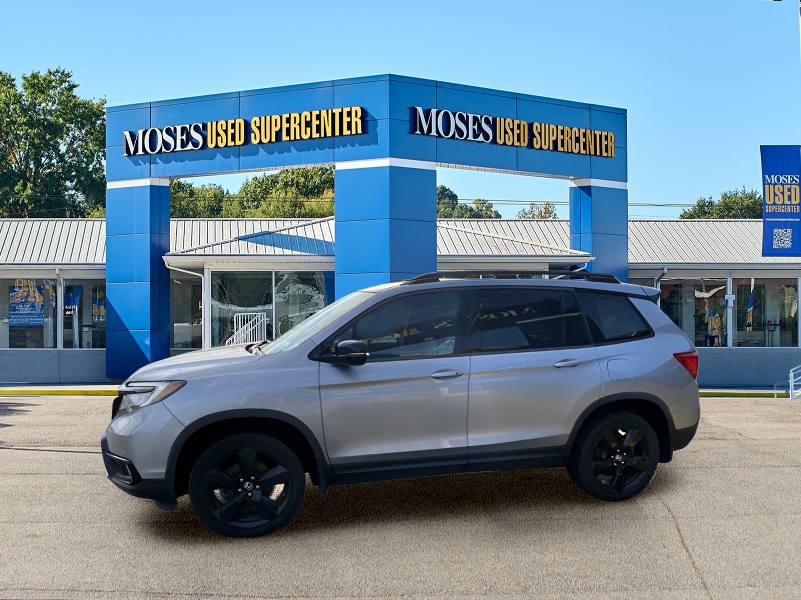 2020 Honda Passport Elite