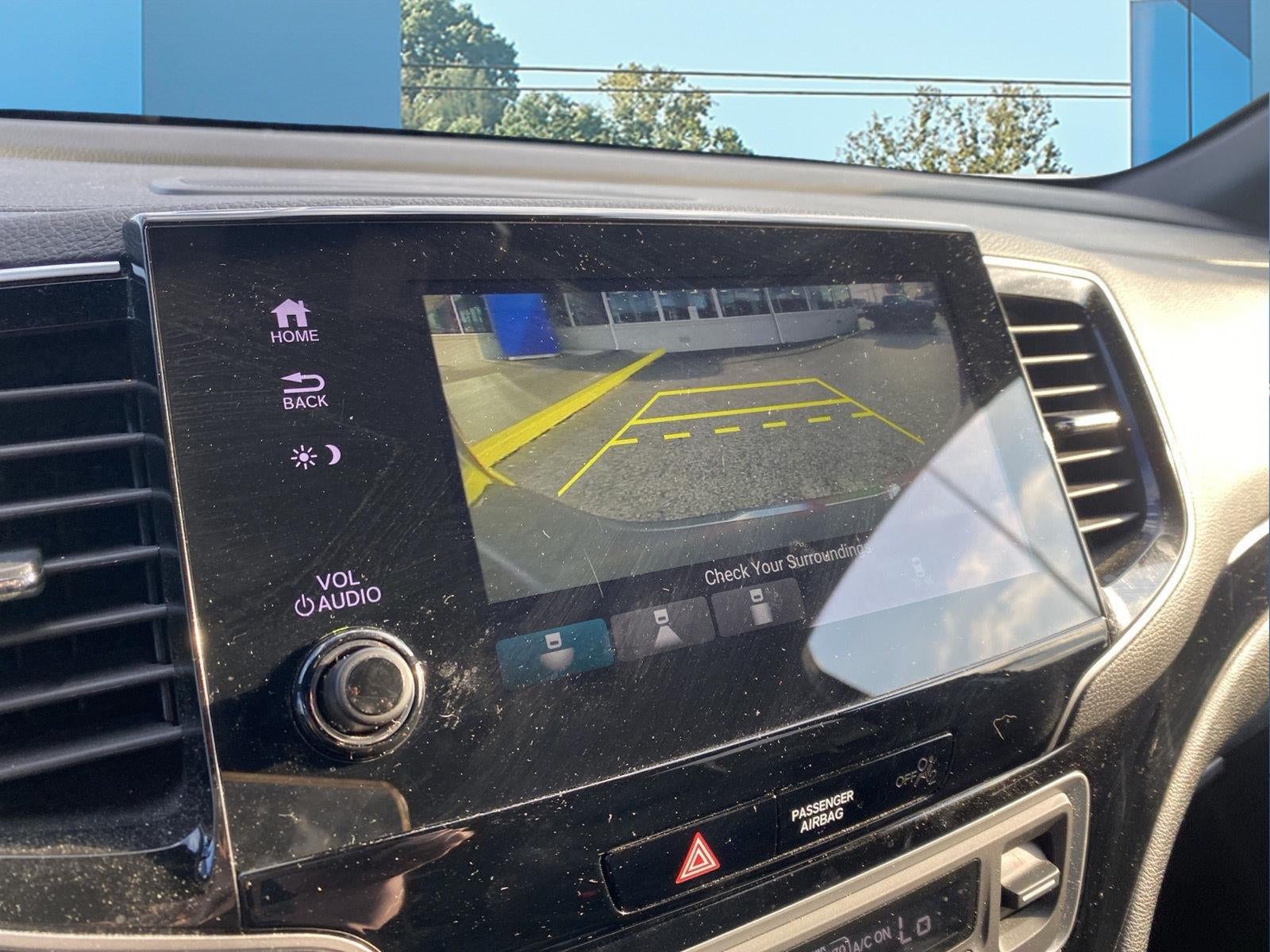 2020 Honda Passport Elite