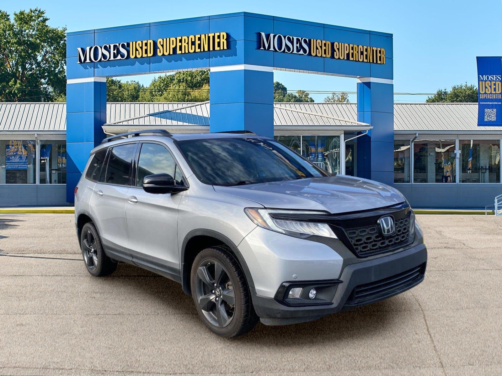 2020 Honda Passport Elite