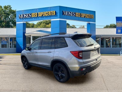 2020 Honda Passport Elite