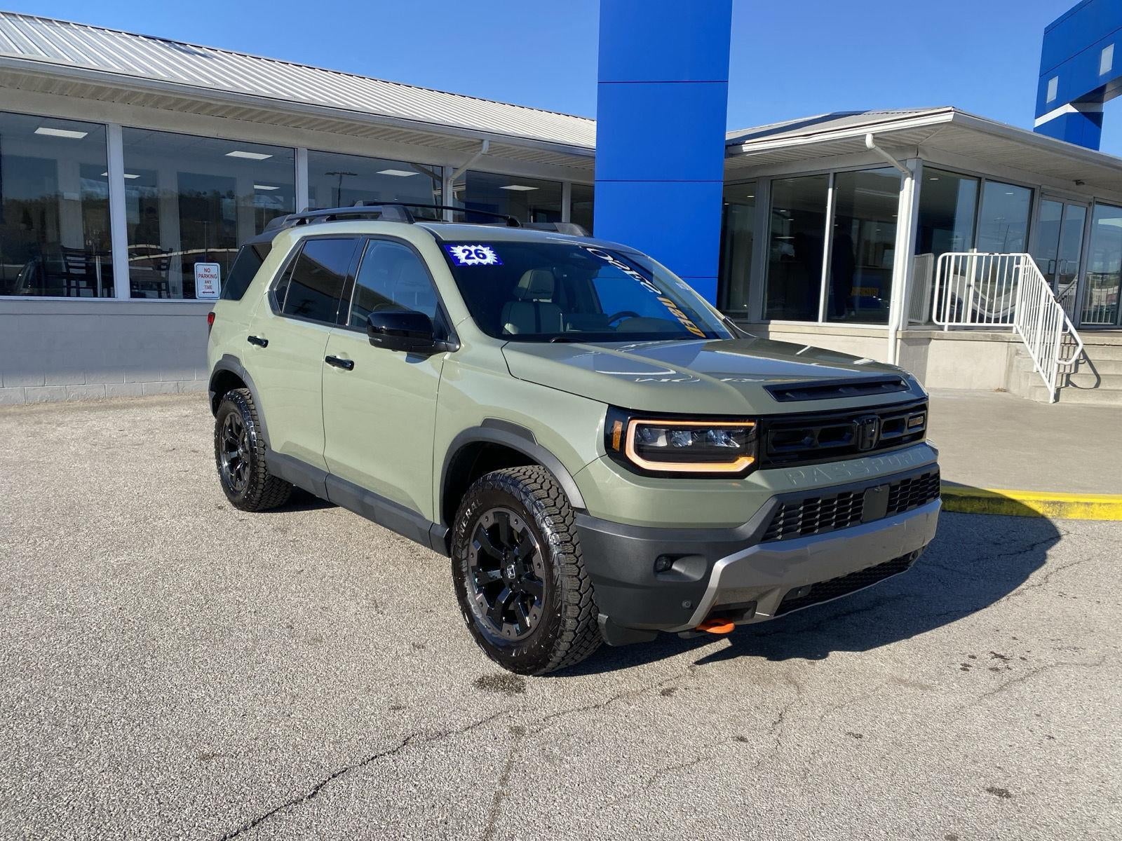 2026 Honda Passport TrailSport Elite