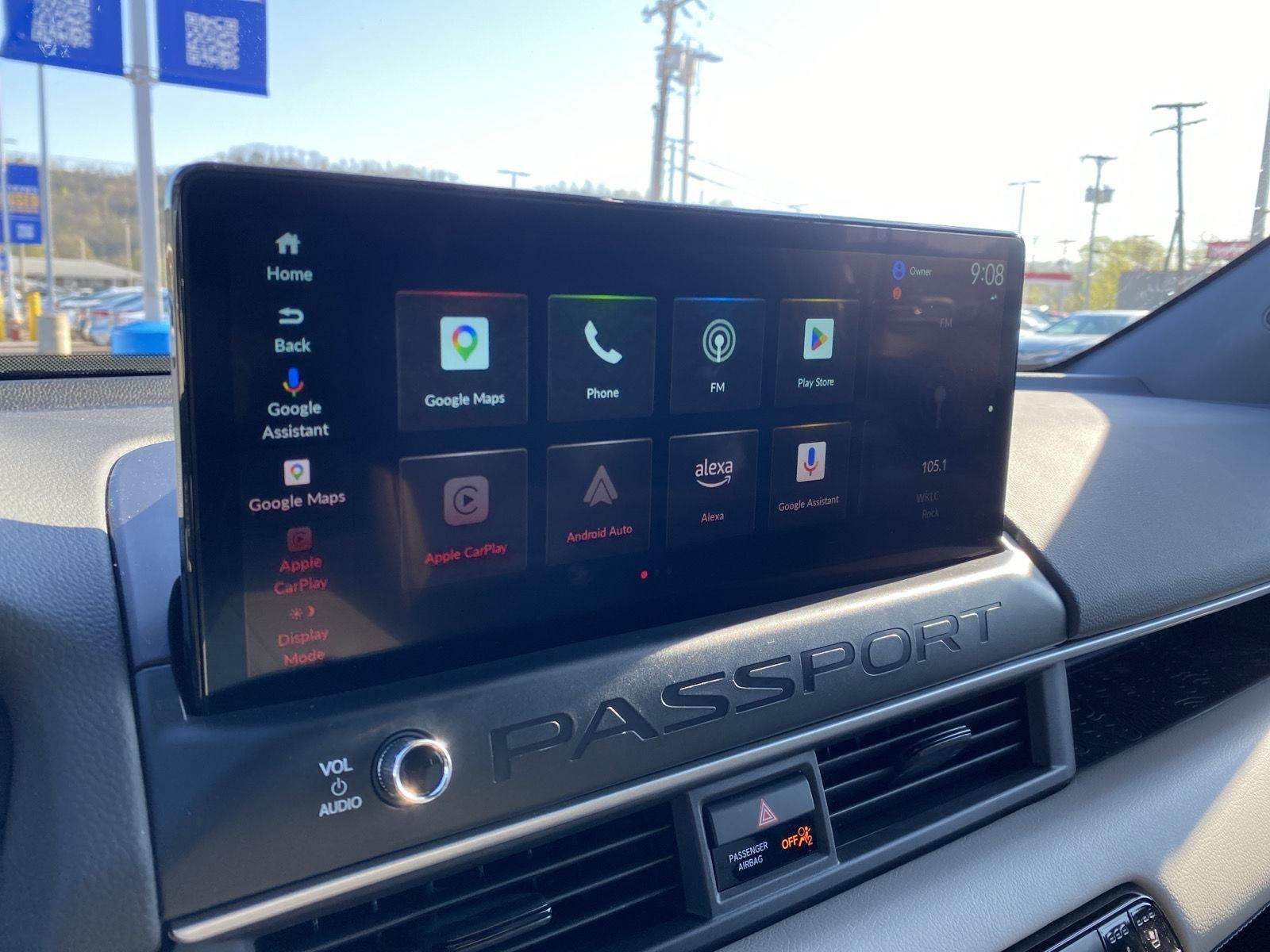 2026 Honda Passport TrailSport Elite