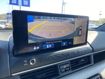 2026 Honda Passport TrailSport Elite