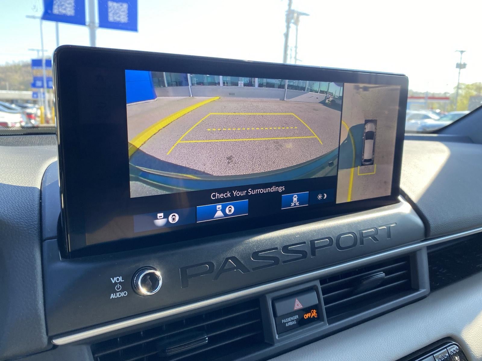 2026 Honda Passport TrailSport Elite