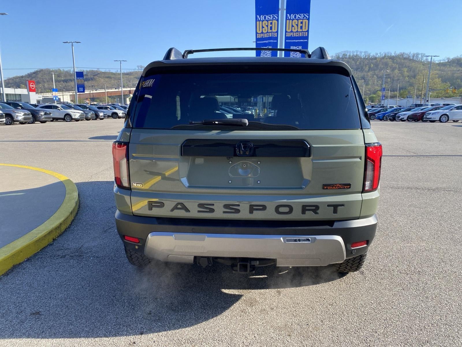 2026 Honda Passport TrailSport Elite