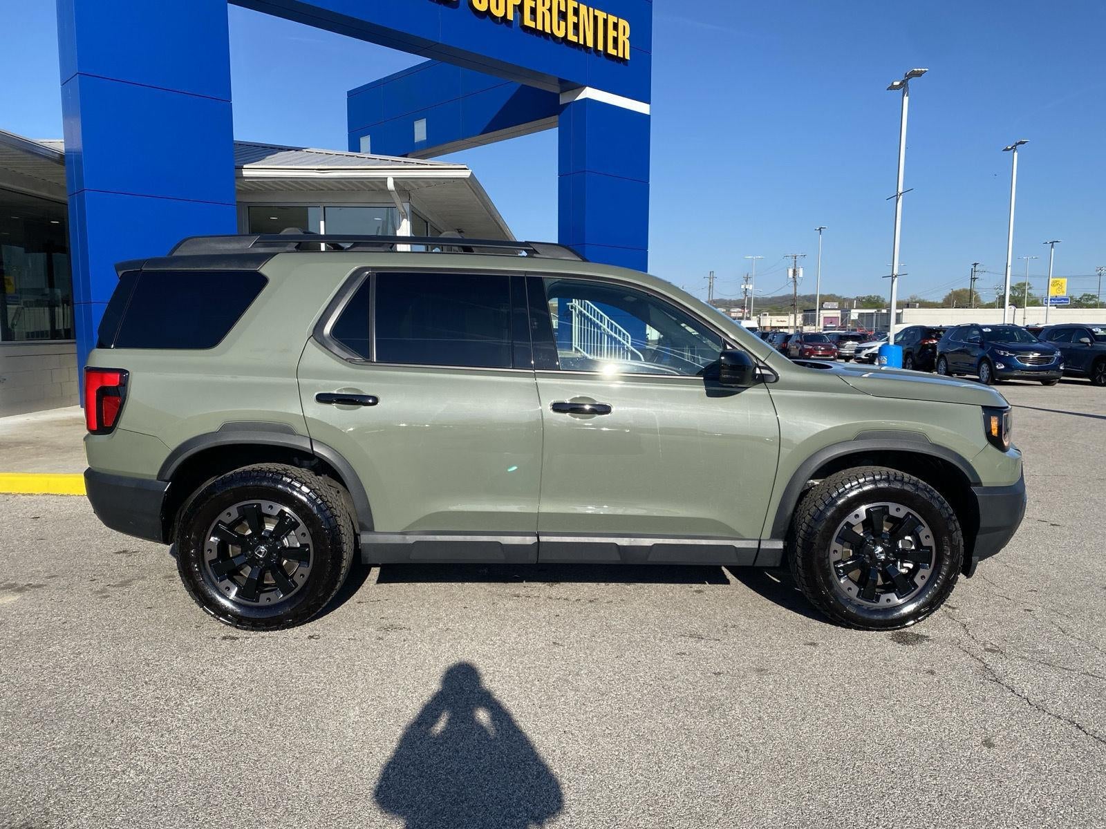 2026 Honda Passport TrailSport Elite