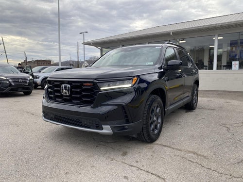 2025 Honda Pilot TrailSport