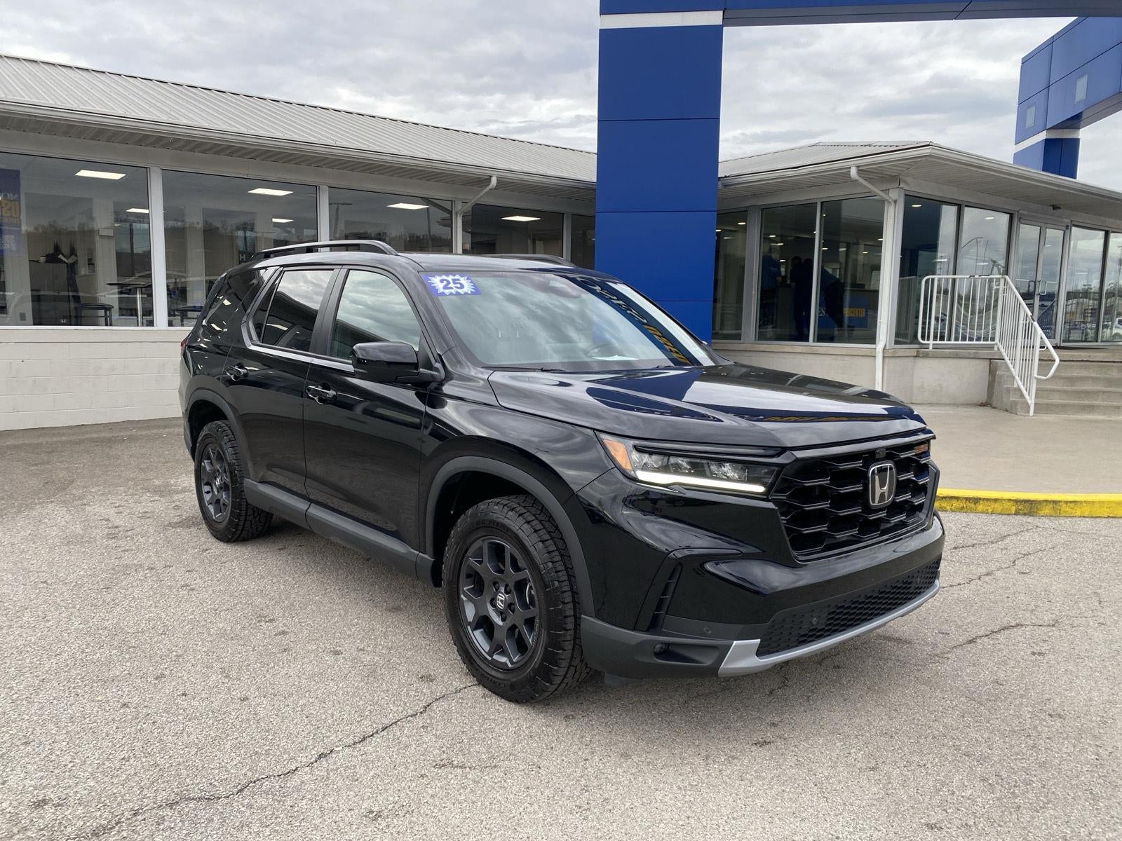 2025 Honda Pilot TrailSport