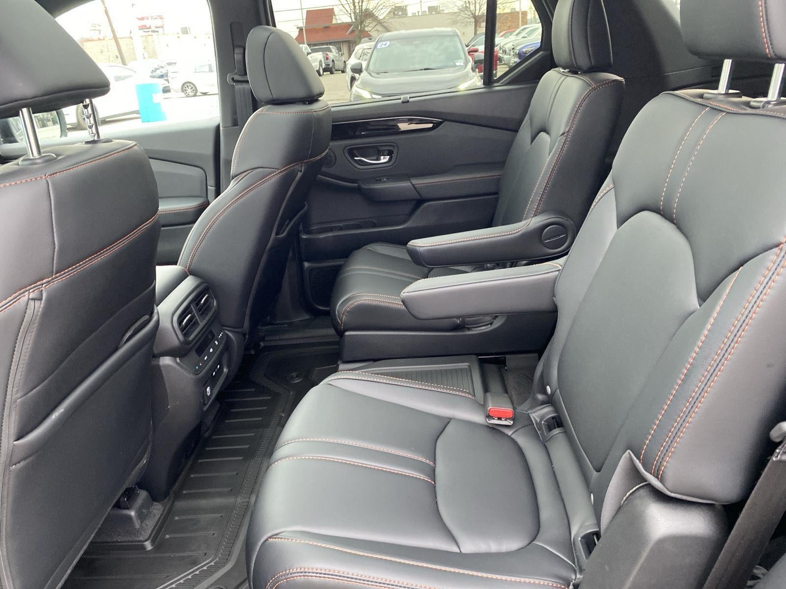 2025 Honda Pilot TrailSport