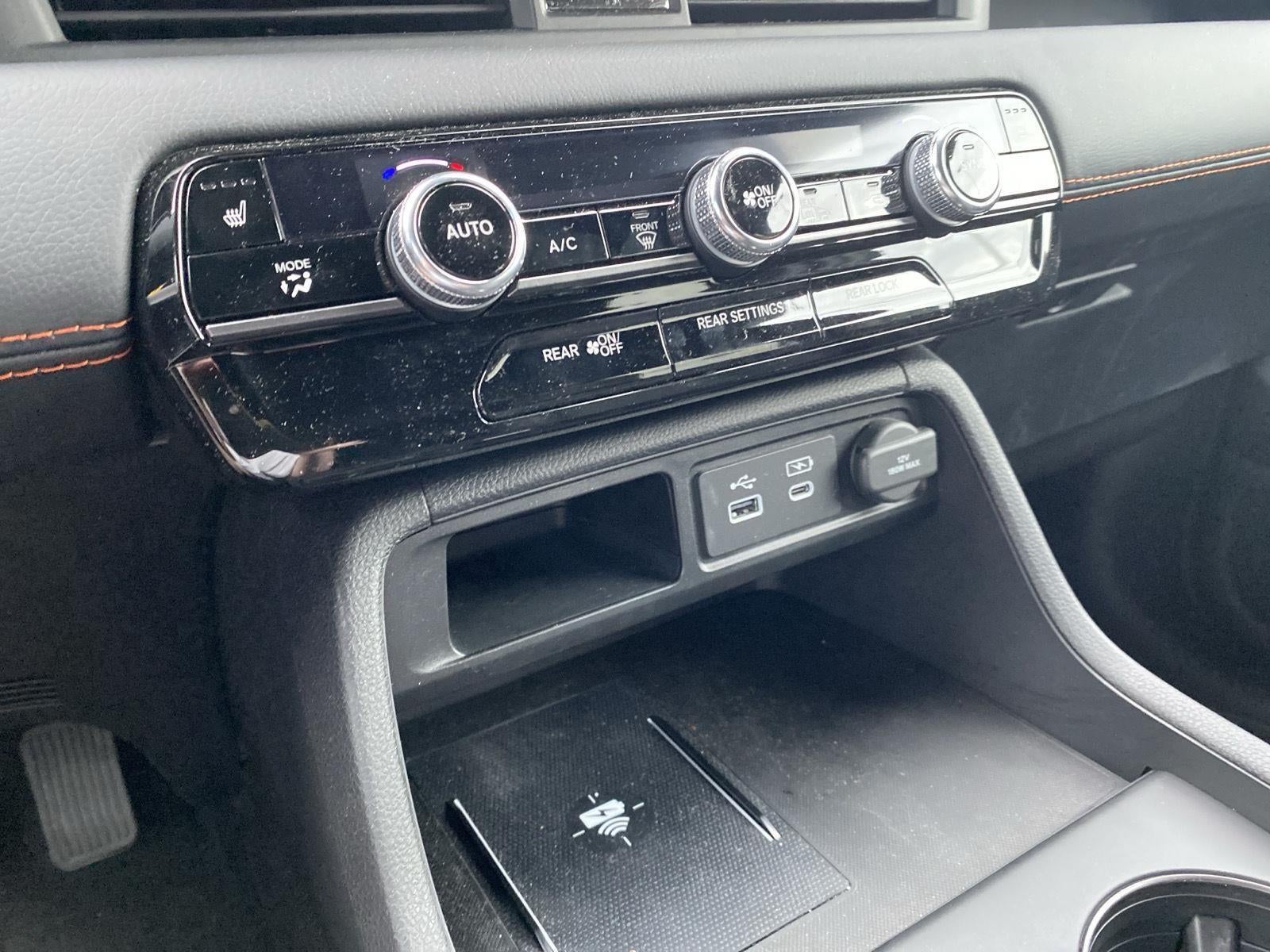 2025 Honda Pilot TrailSport