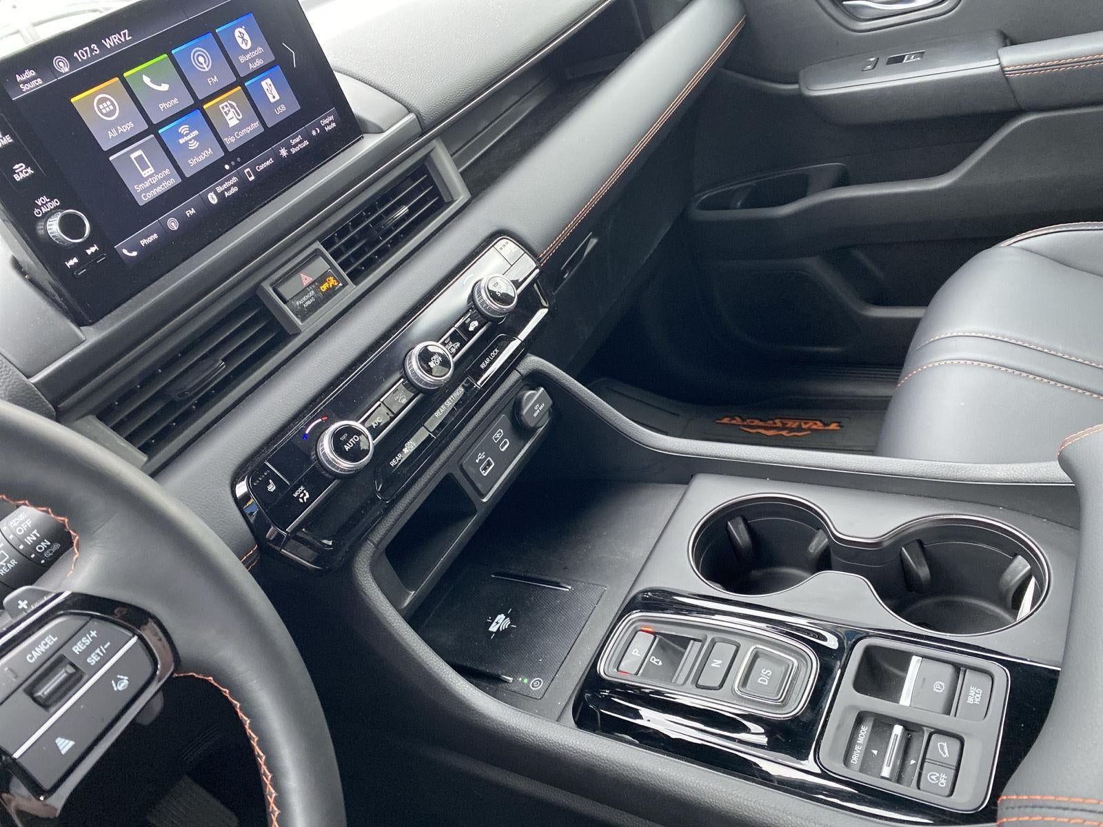 2025 Honda Pilot TrailSport