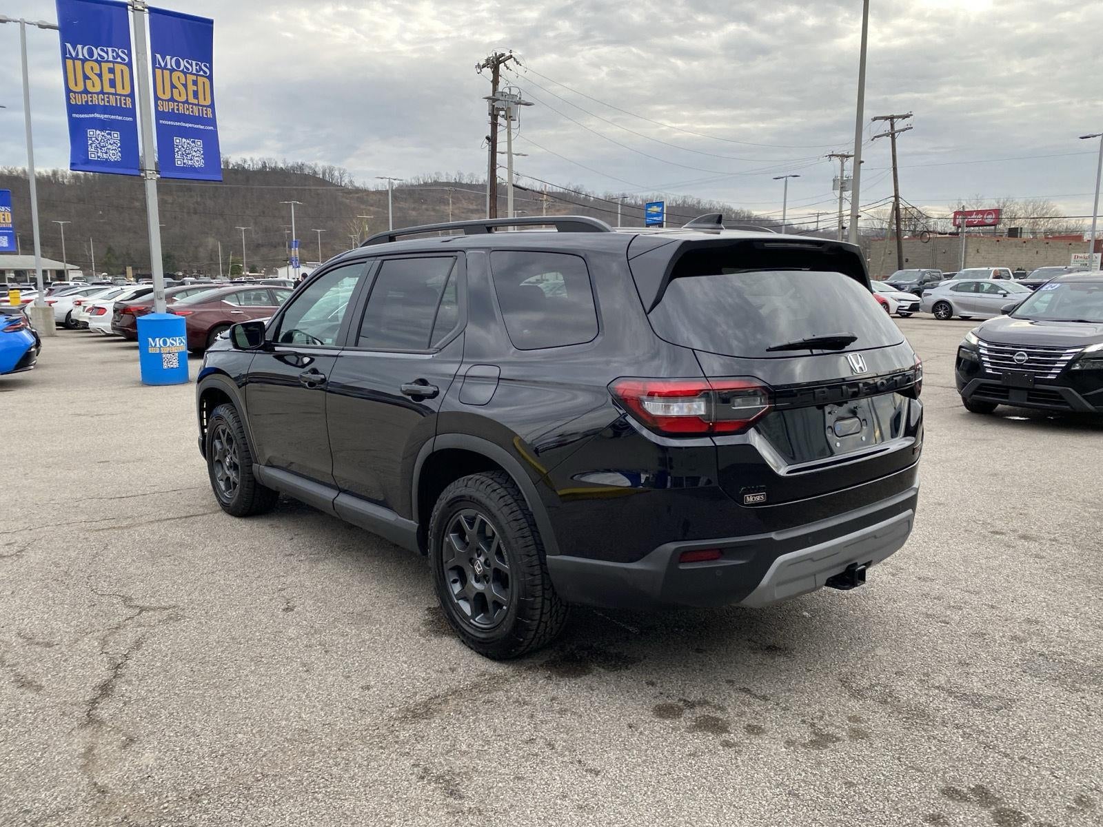 2025 Honda Pilot TrailSport