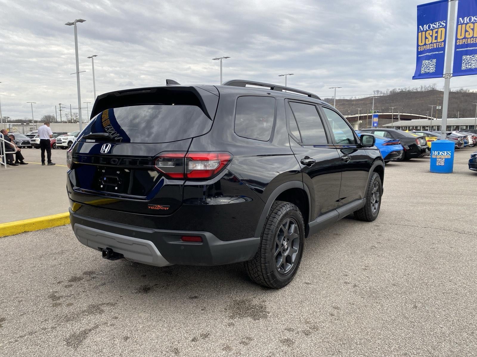 2025 Honda Pilot TrailSport