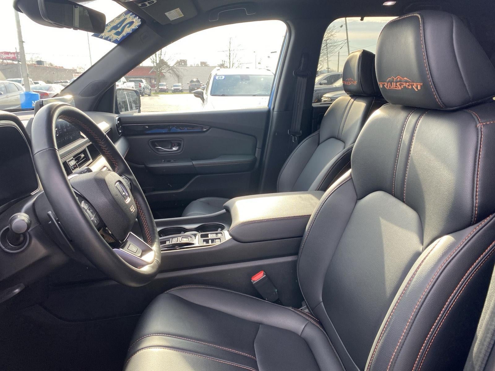 2024 Honda Pilot TrailSport