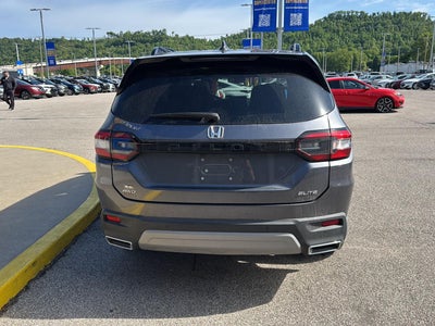 2025 Honda Pilot Elite