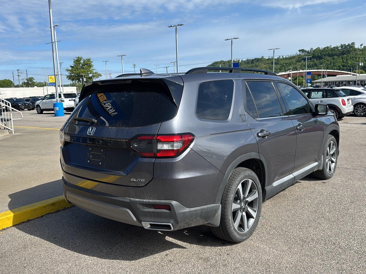 2025 Honda Pilot Elite