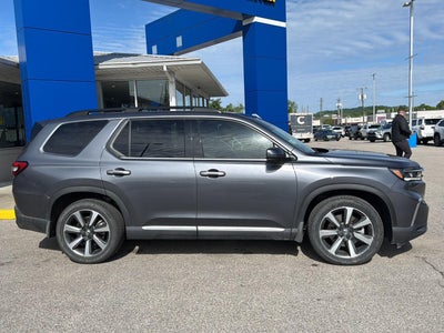 2025 Honda Pilot Elite
