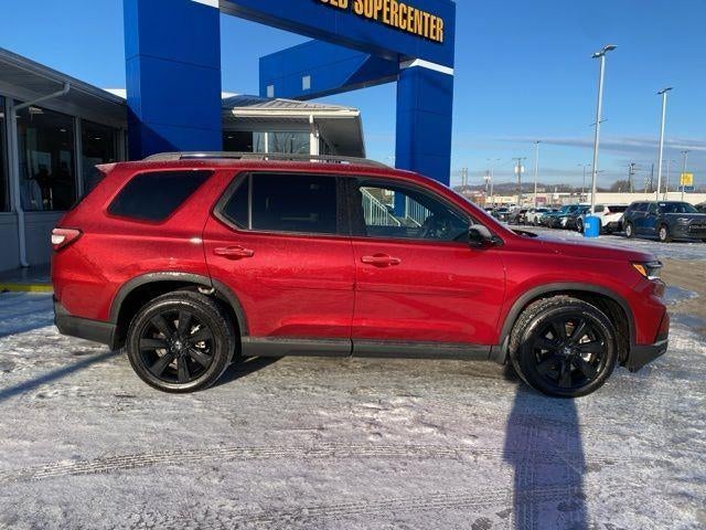 2025 Honda Pilot Black Edition