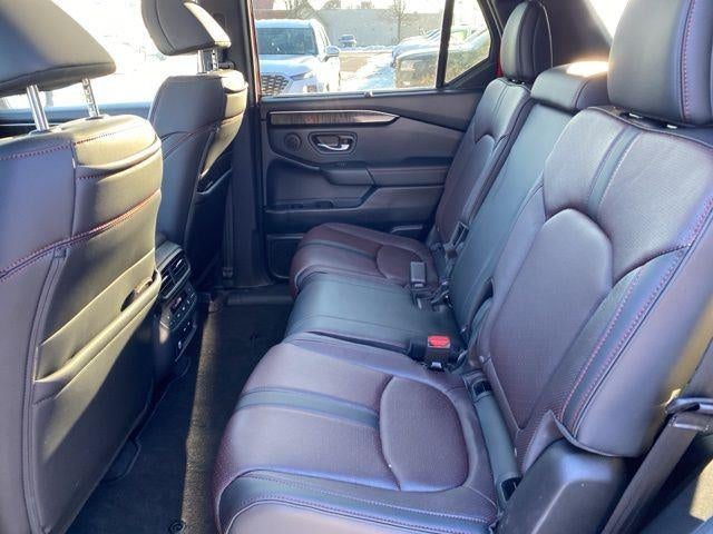 2025 Honda Pilot Black Edition