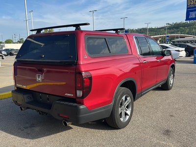 2021 Honda Ridgeline RTL-E