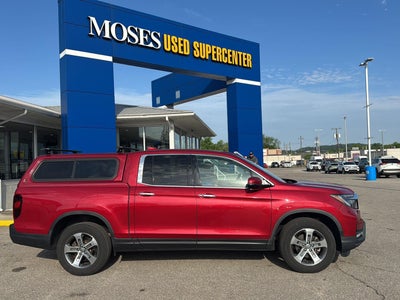 2021 Honda Ridgeline RTL-E