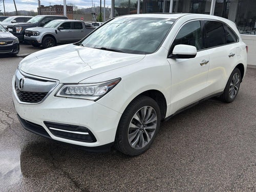 2016 Acura MDX w/Tech