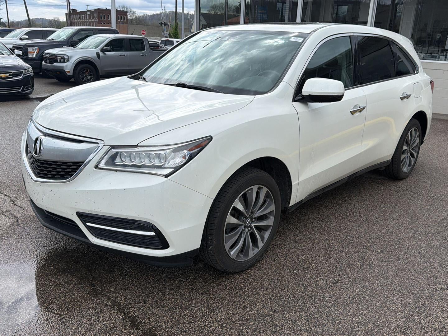 2016 Acura MDX w/Tech