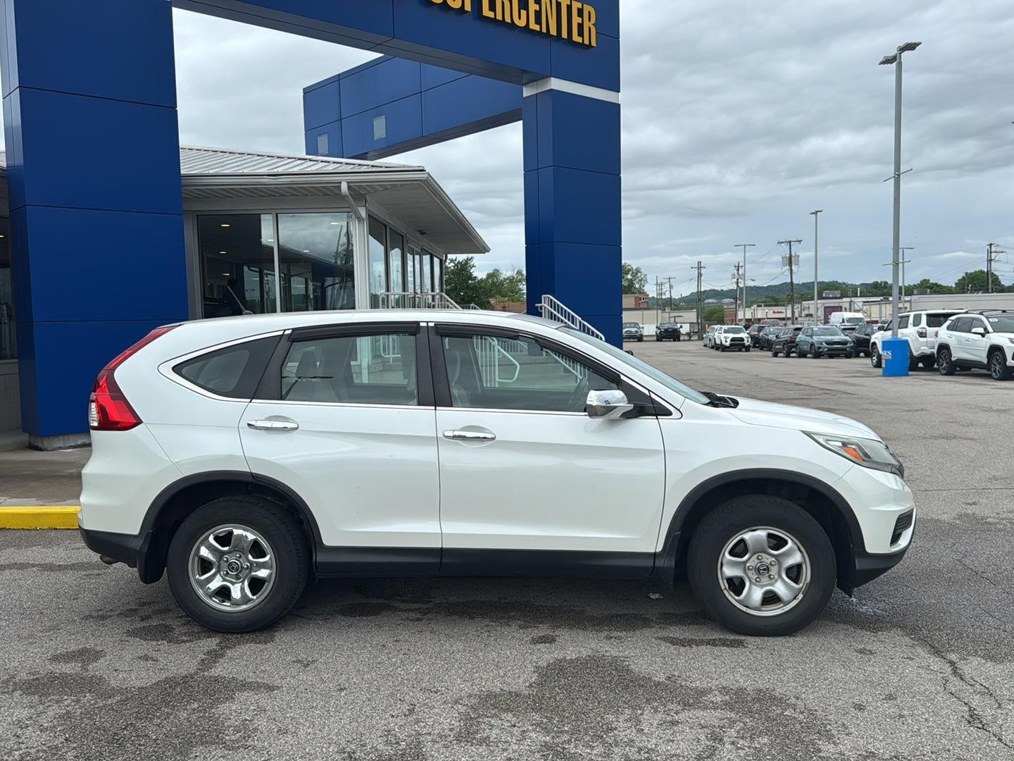 2015 Honda CR-V LX